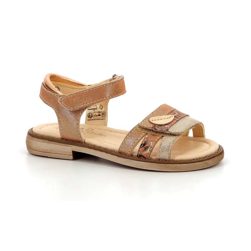 Sandales cuir Tahety