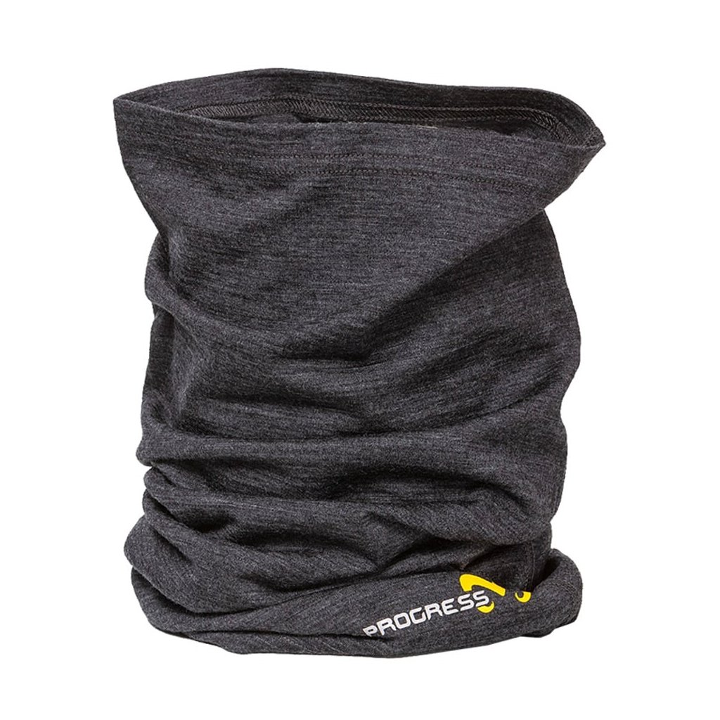 Progress MW TUBE Grau Melange Merino-Schlauchschal