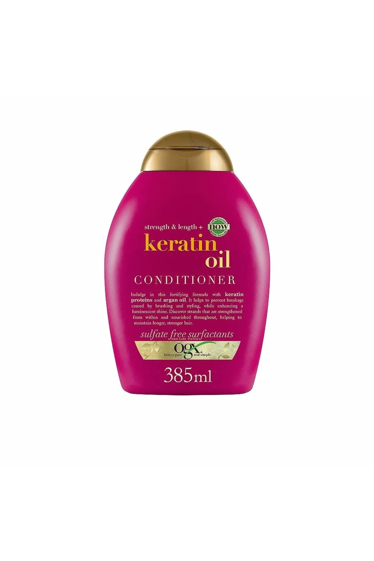 OGX  Keratinöl Anti-Bruch-Haarspülung Ogx 385 ml