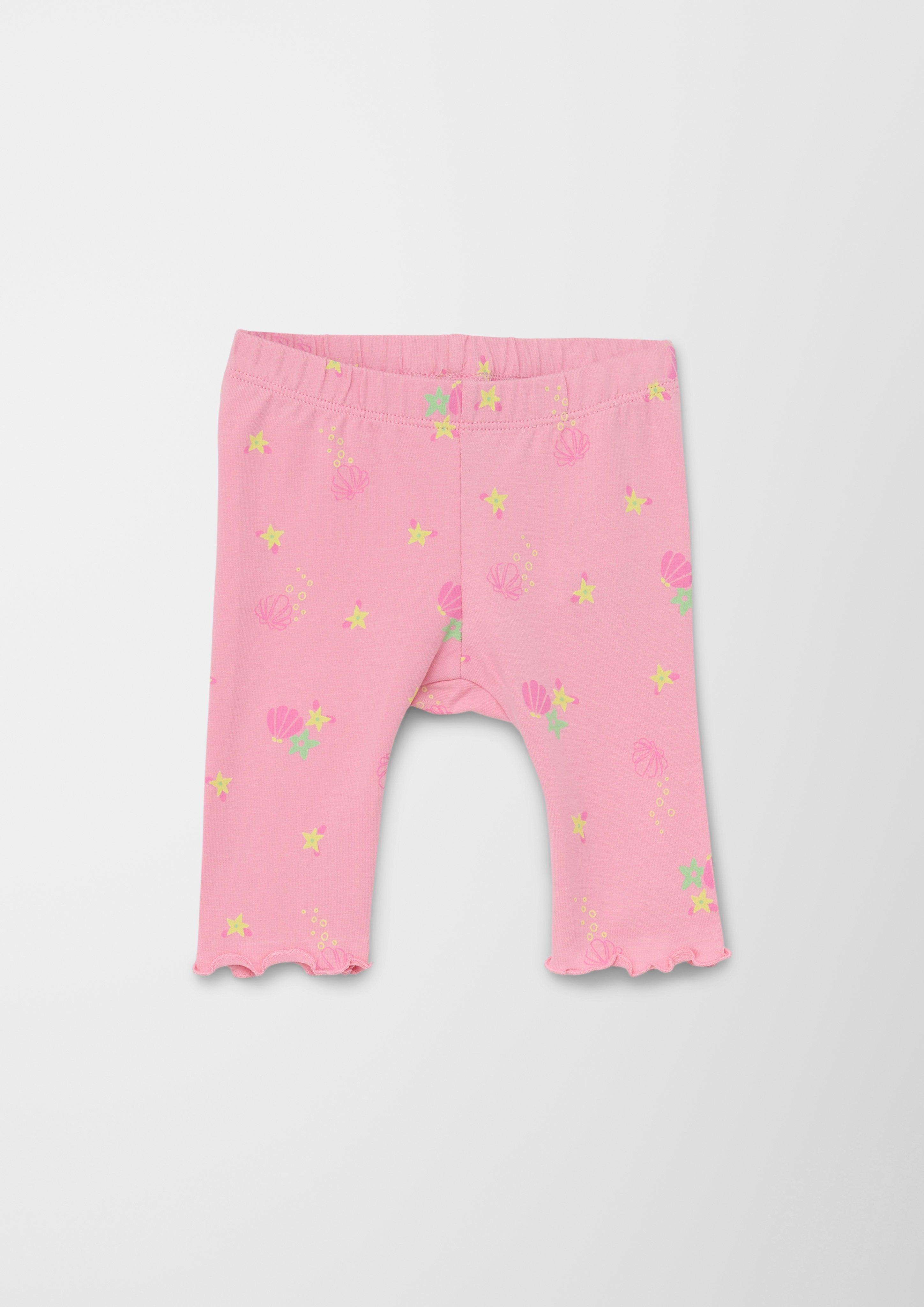 Capri-Leggins aus Baumwollstretch  2131462-43A1