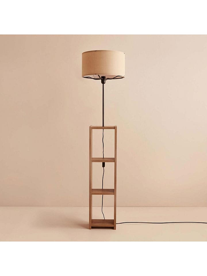 Opviq Standleuchte in Hellbraun/ Beige - (H)150 cm günstig kaufen onesize