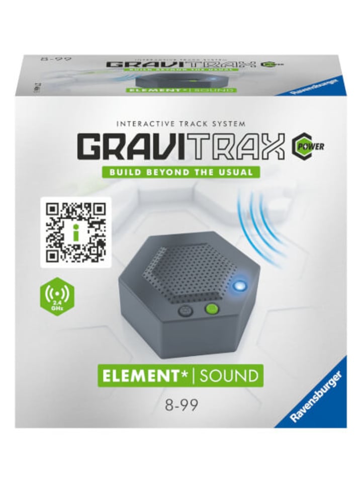 Ravensburger Kugelbahn GraviTrax POWER Element Sound günstig kaufen onesize