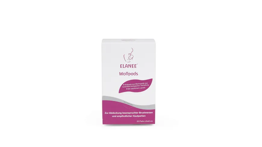 ELANEE Wollpads, 20 Stück
