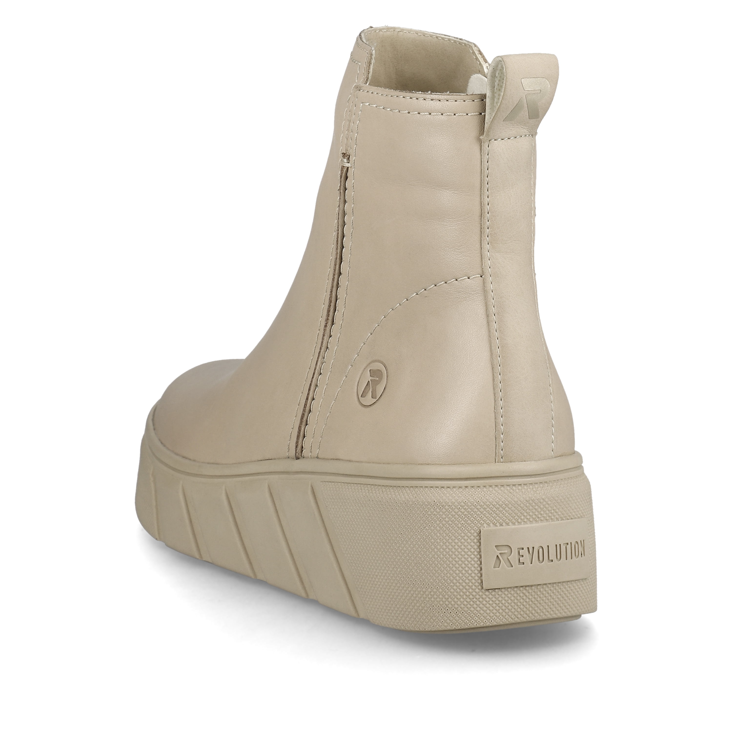 Rieker Damen Kurzstiefel creme beige