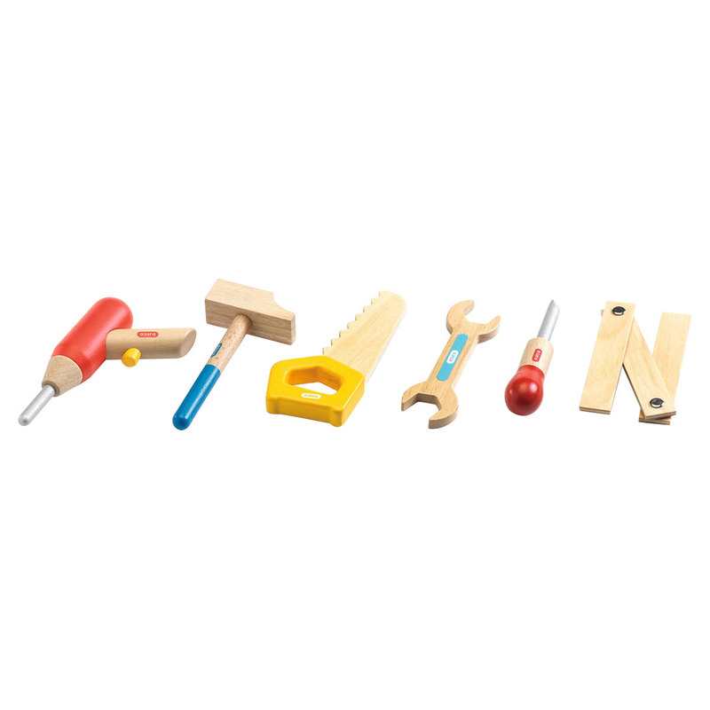 Première boîte à outils Minibrico Djeco