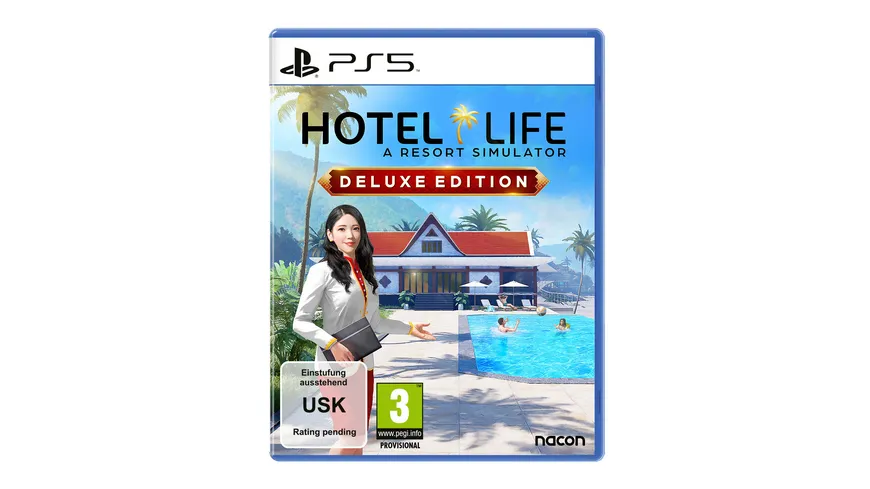 Hotel Life - A Resort Simulator (Deluxe Edition)
