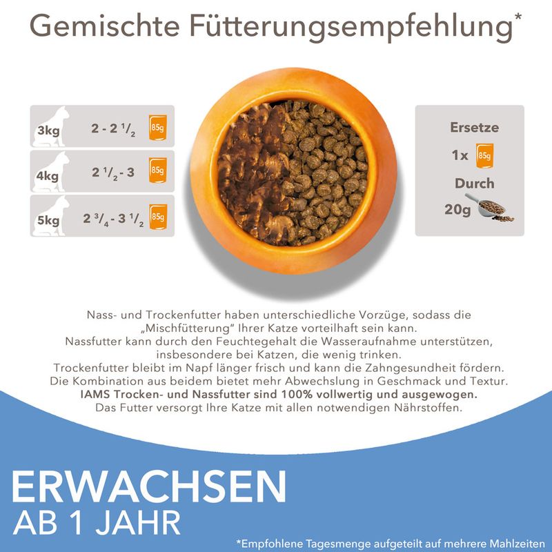 IAMS Advanced Nutrition Adult Sea Mix zu TOP-Preisen