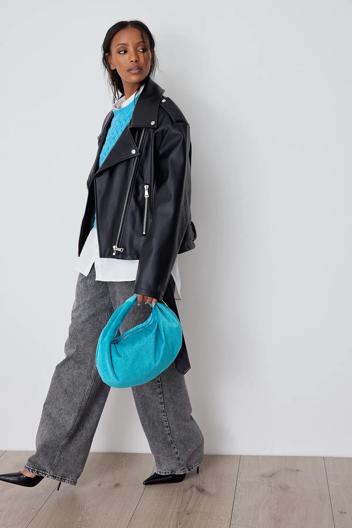 NA-KD  Handtasche Damen/Mädchen