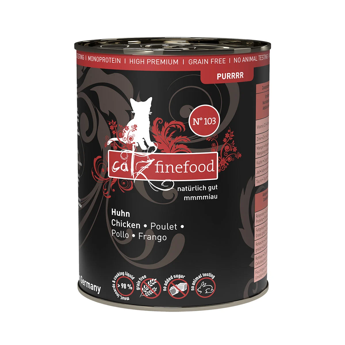 catz finefood Purrrr No.103 Huhn günstig kaufen bei ZooRoyal