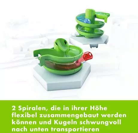 GraviTrax Element Spiral - Kugelbahn-Erweiterung für Kinder ab 8 Jahren
