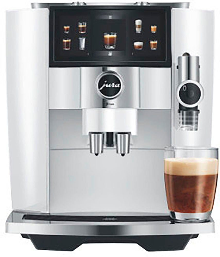 JURA Kaffeevollautomat 15594 J8 twin Diamond White (EA)