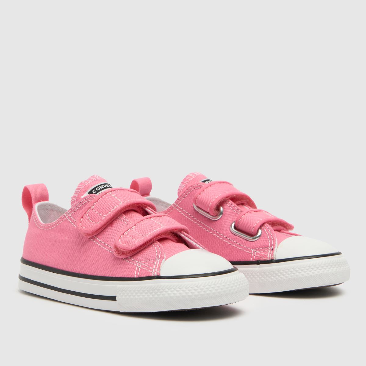 Converse rosa all star ox 2v flickor småbarnsskor
