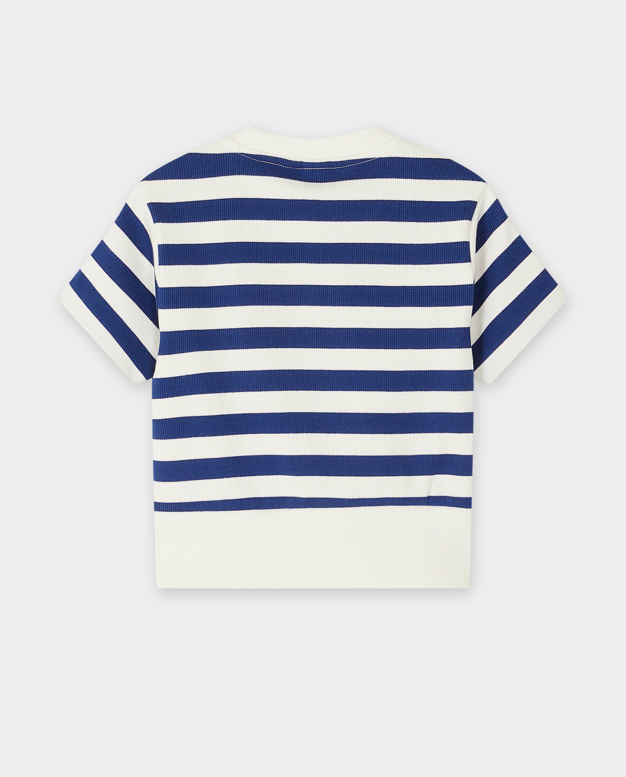 Tricou Indian Blue Jeans albastru închis