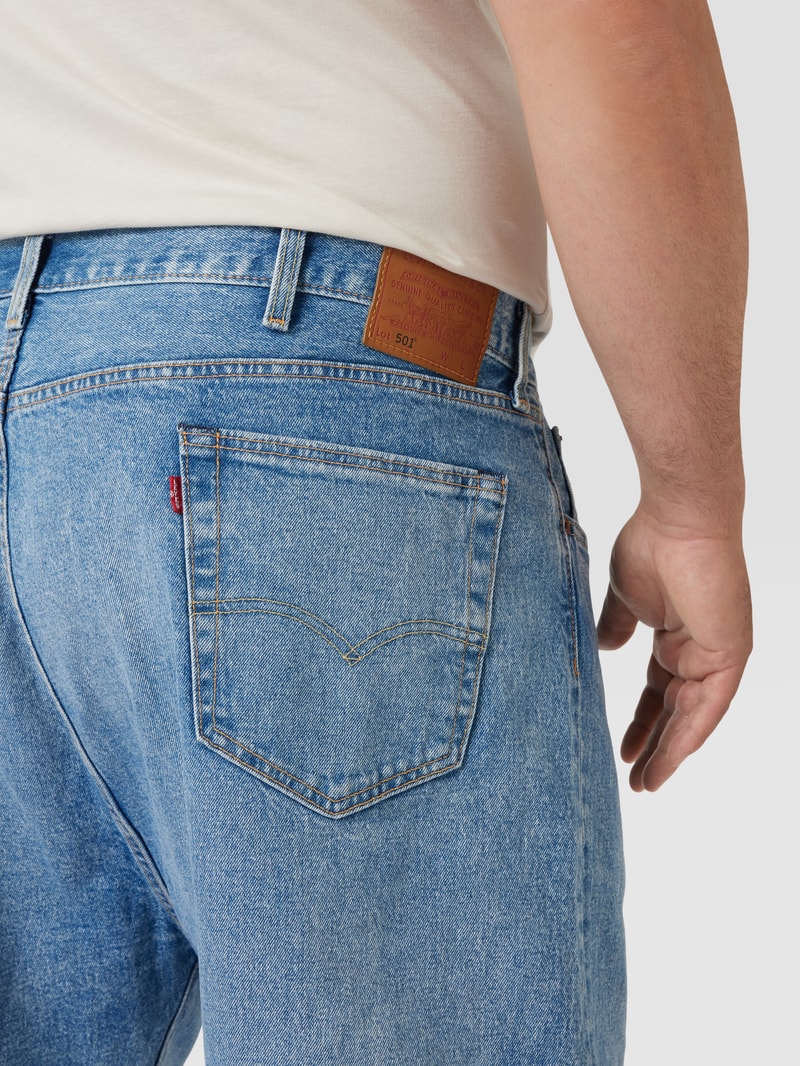 PLUS SIZE Jeansshorts mit Stretch-Anteil in jeans