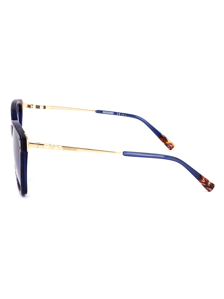 Missoni Damen-Sonnenbrille in Blau günstig kaufen 56