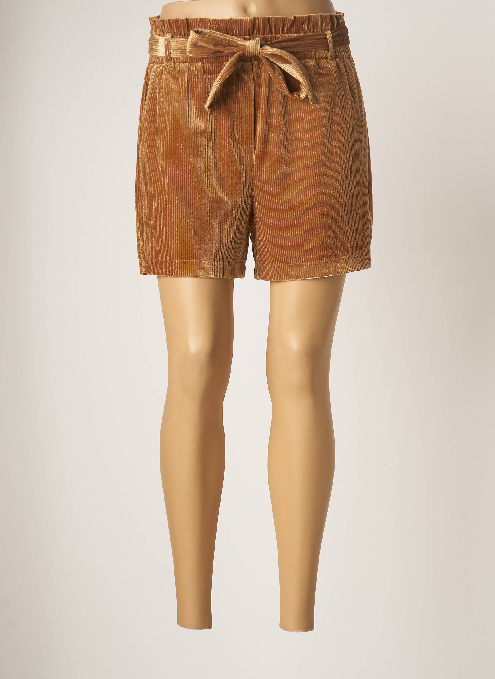 Vero Moda Shorts 1 Femme couleur marron