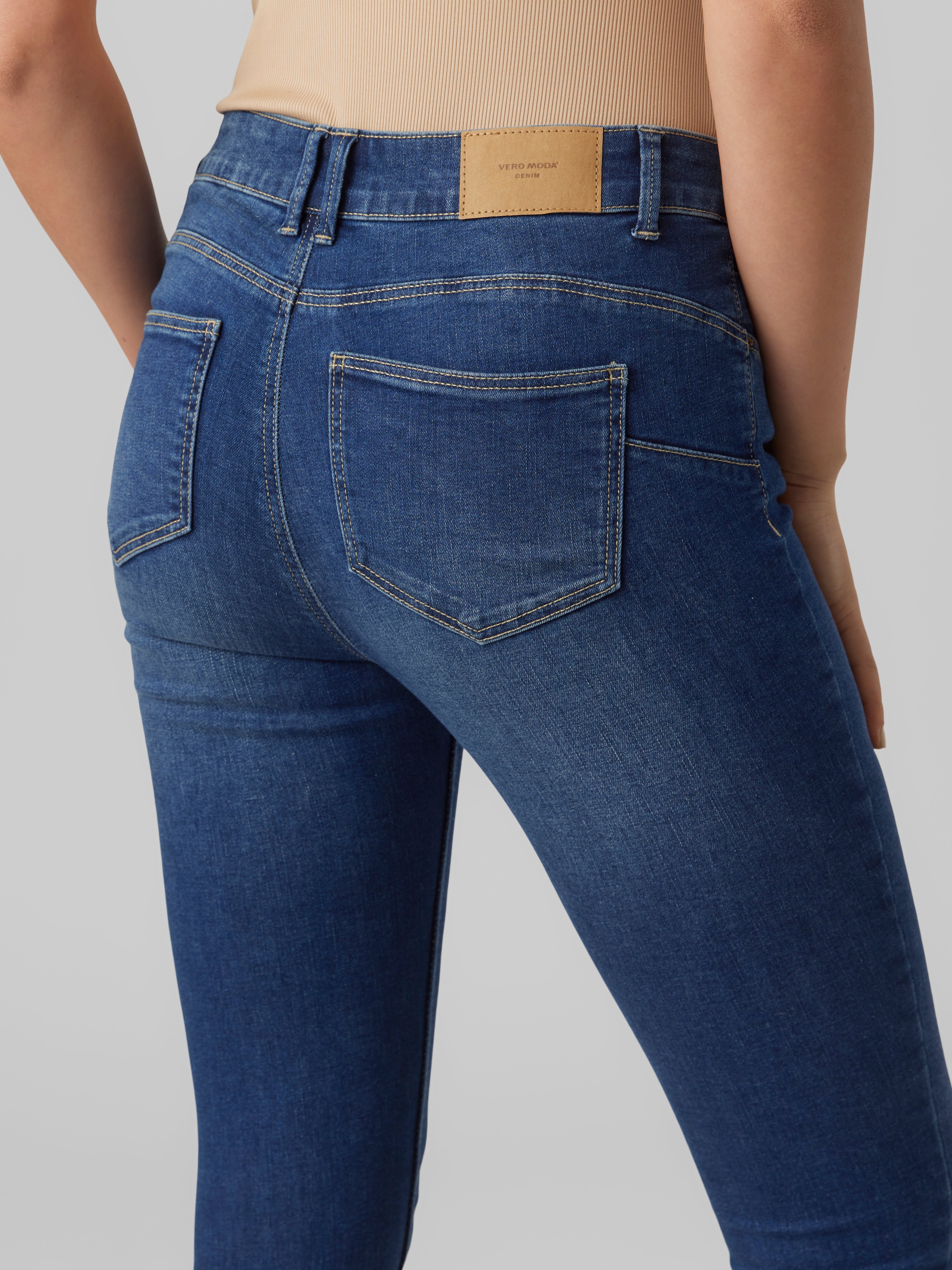 VMSELA Mid Rise Slim Fit Jeans