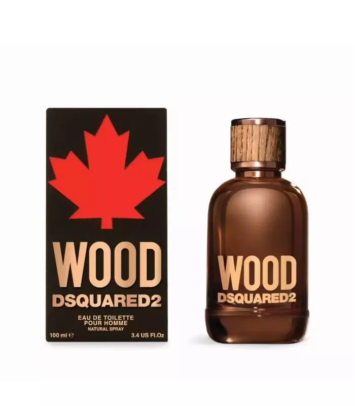 DSQUARED2 WOOD POUR HOMME Eau de Toilette