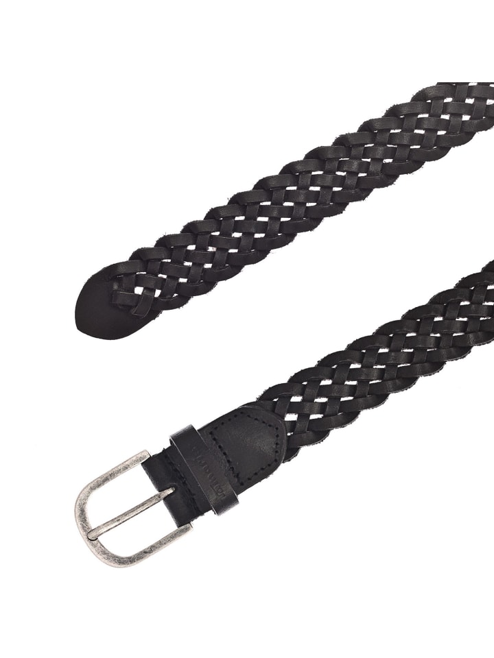 Tamaris Gürtel Leder in schwarz günstig kaufen 110 cm