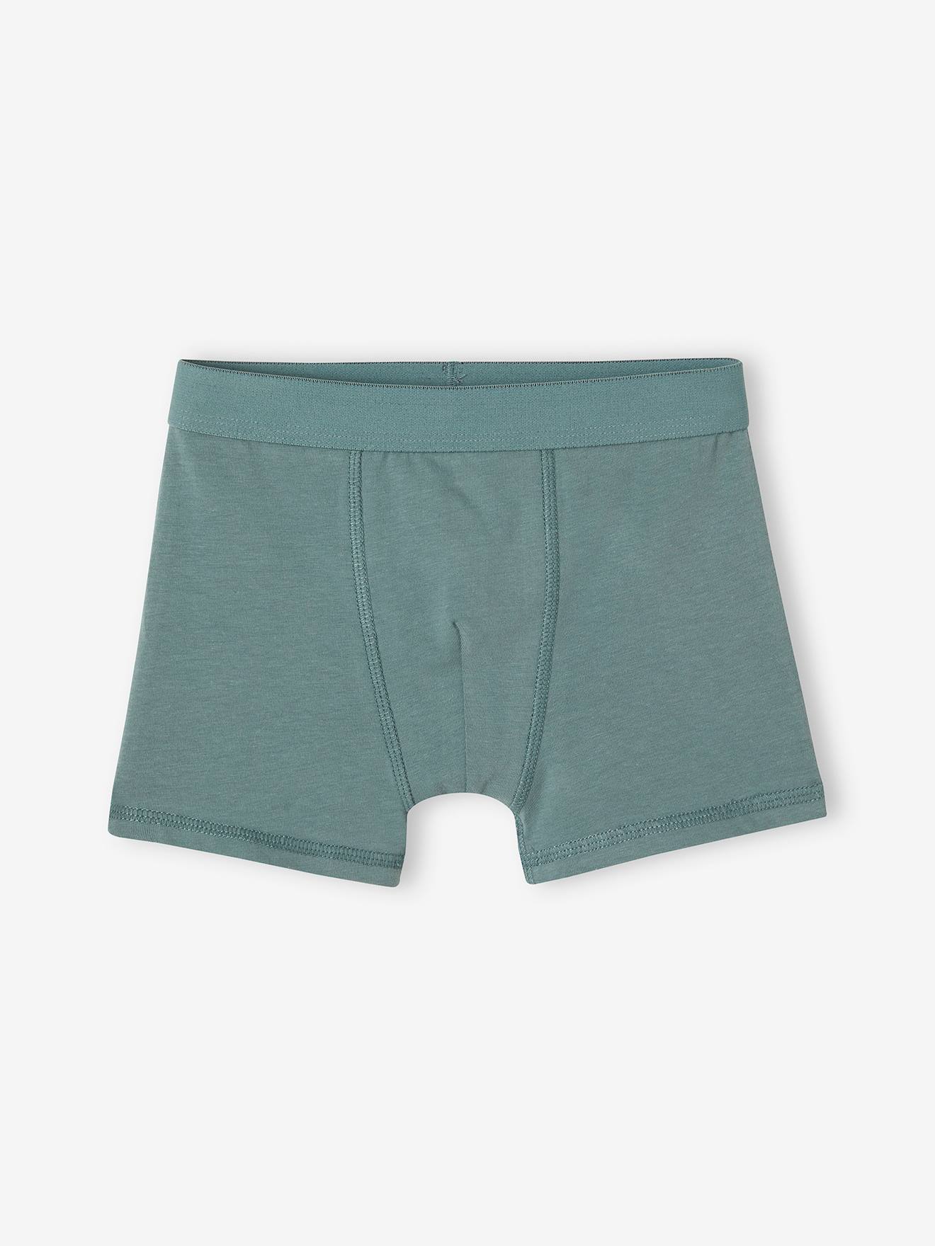 Pokemon 3er-Pack Jungen Boxershorts POKEMON - grün