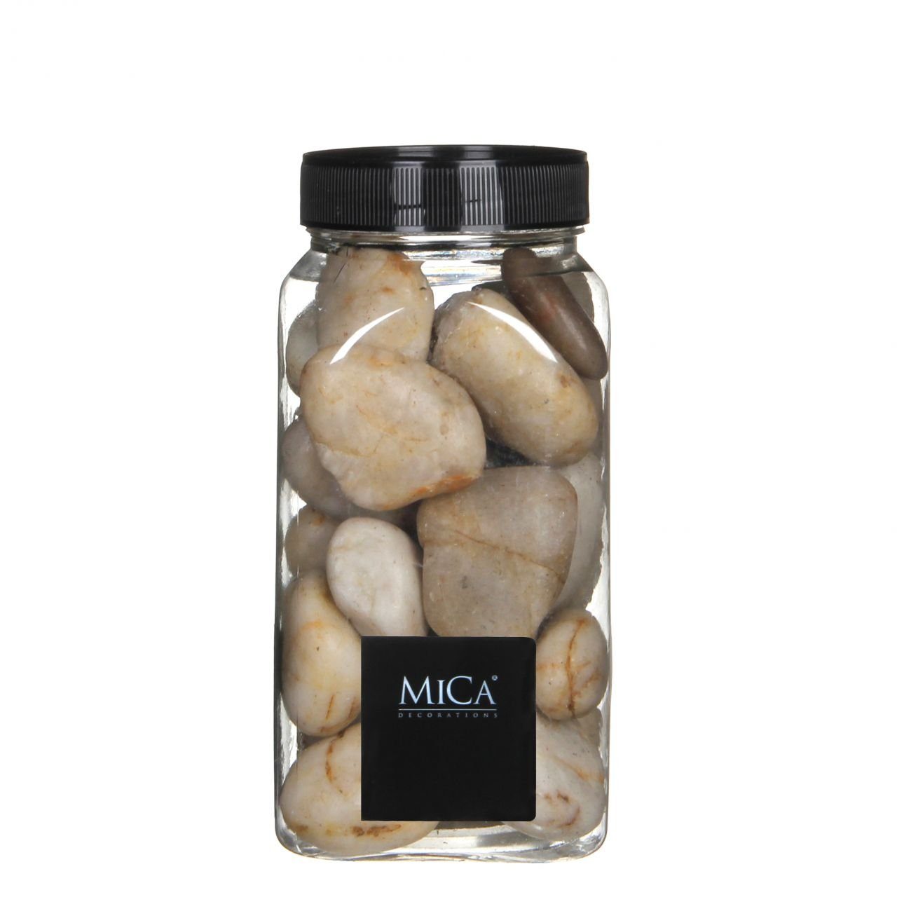 Mica Decorations Dekosteine Mica Decorations Dekorative Steine beige groß 650