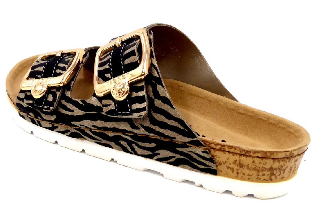 RIEKER Komfort Sandalen beige