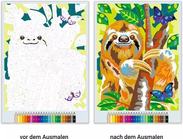 Malen nach Zahlen: Animal Dreams