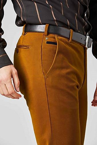 MEYER Chino-Hose Super-Stretch Winter Twill