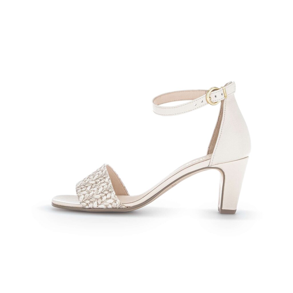 Gabor fashion Riemchensandale beige