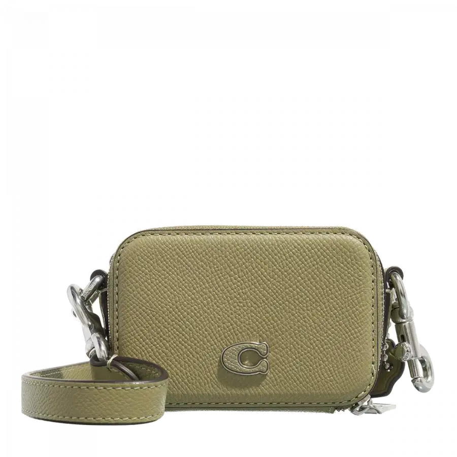 Coach - Coach Shoulder Bags Textil Light Green - grün
