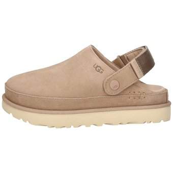 UGG Goldenstar Clog in beige