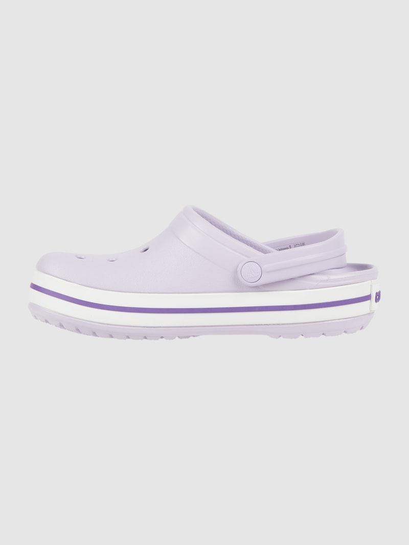 Clogs mit Luftlöchern in lavendel