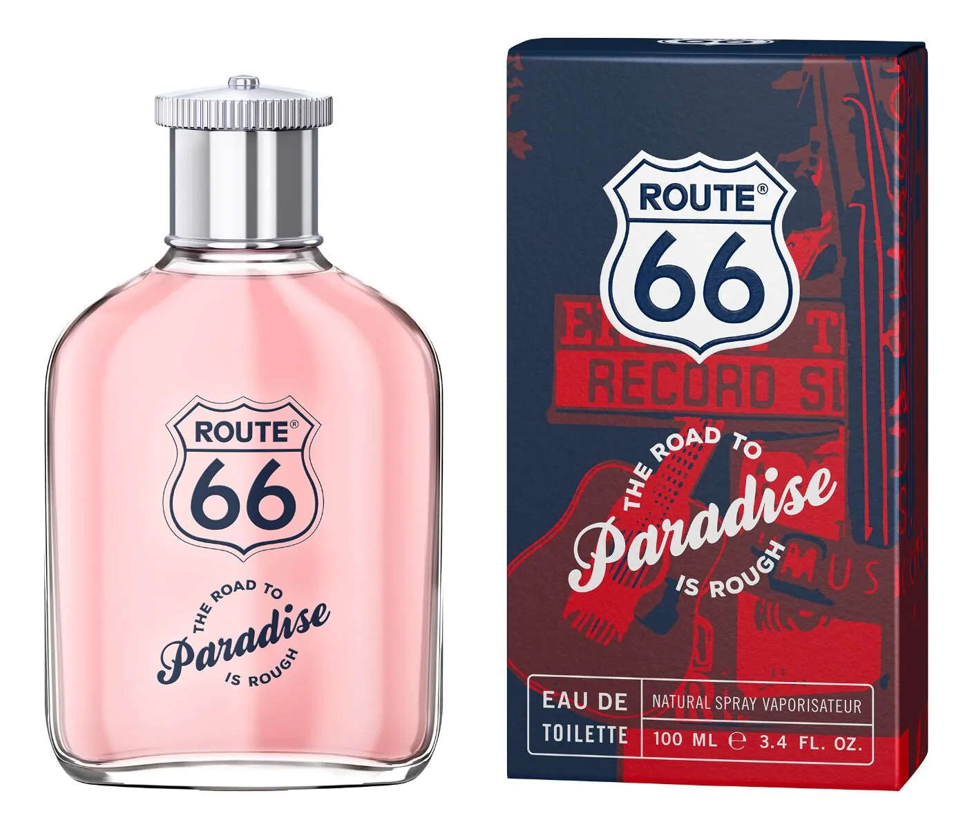 Route 66 Paradise Eau de Toilette til mænd
