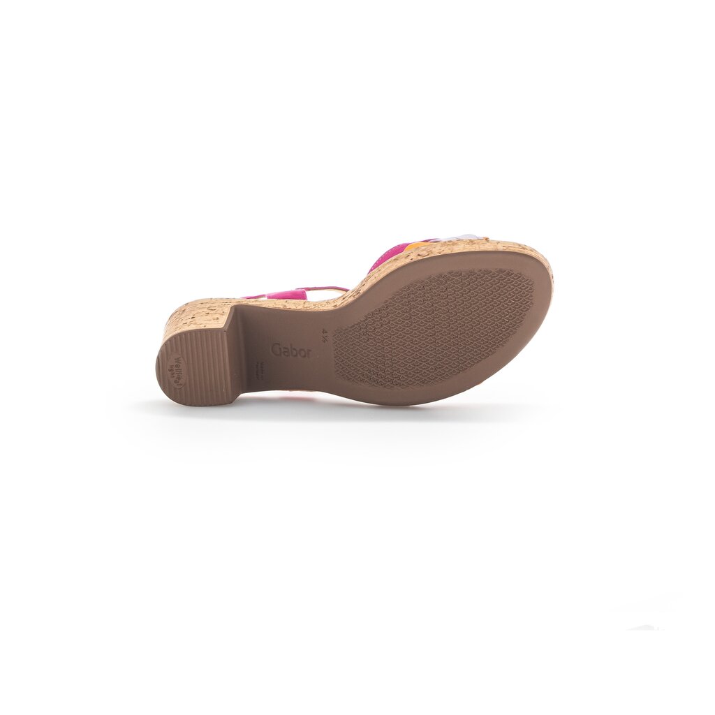 Gabor fashion Plateau Sandale multicolour