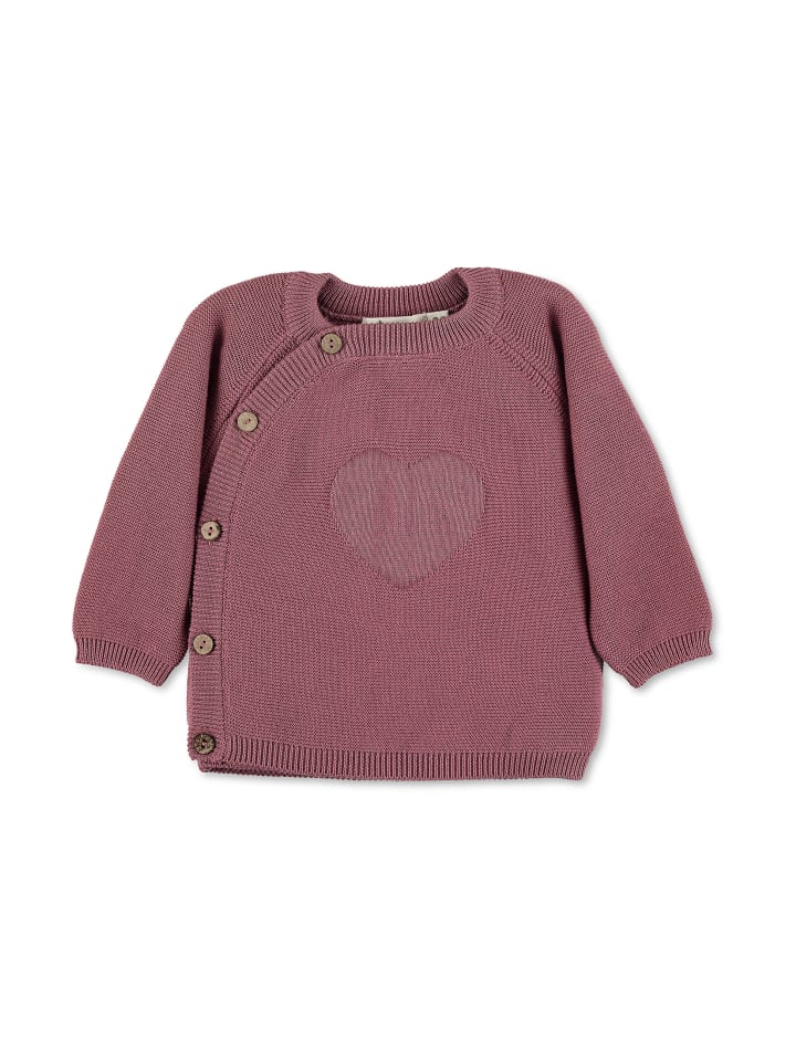 Sterntaler GOTS Strickjacke in rosa günstig kaufen