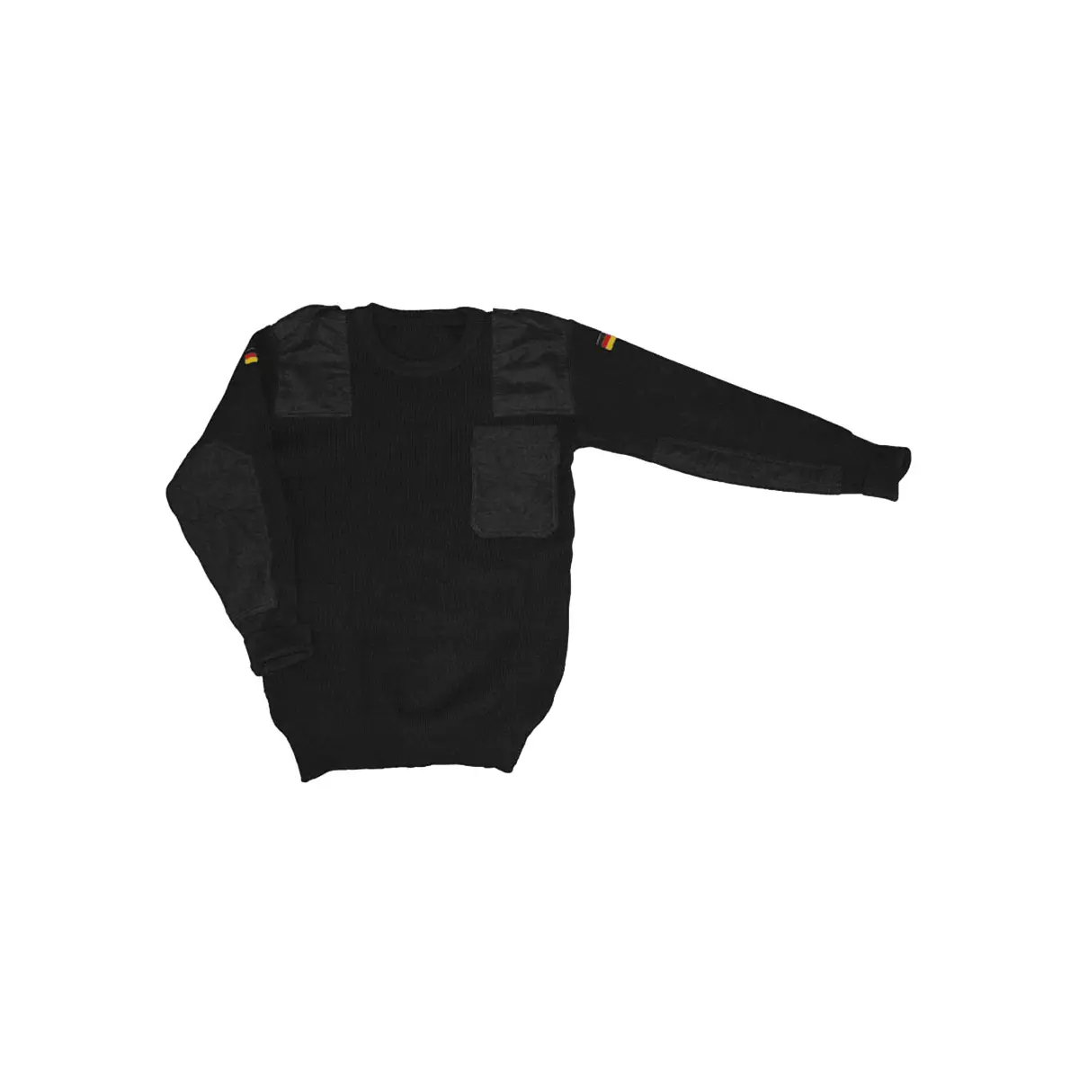BW Pullover Baumwolle schwarz
