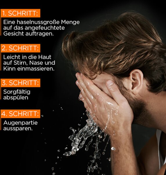 L'Oréal Paris Men Expert Hydra Energy Aufwach-Kick Reinigungsgel