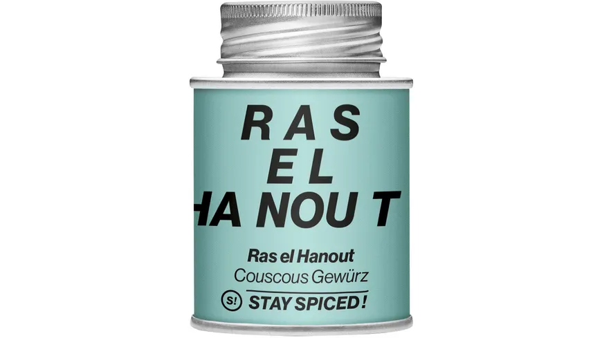 STAY SPICED! Gewürzmischung Ras el Hanout 60 g