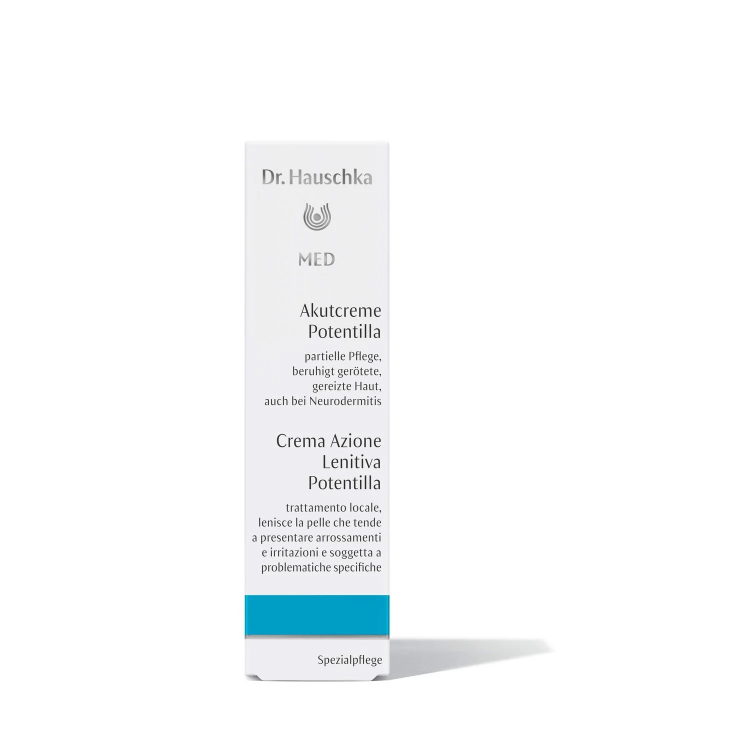 Crema calmante Dr. Hauschka MED Potentilla - Crema de día calmante, crema corporal