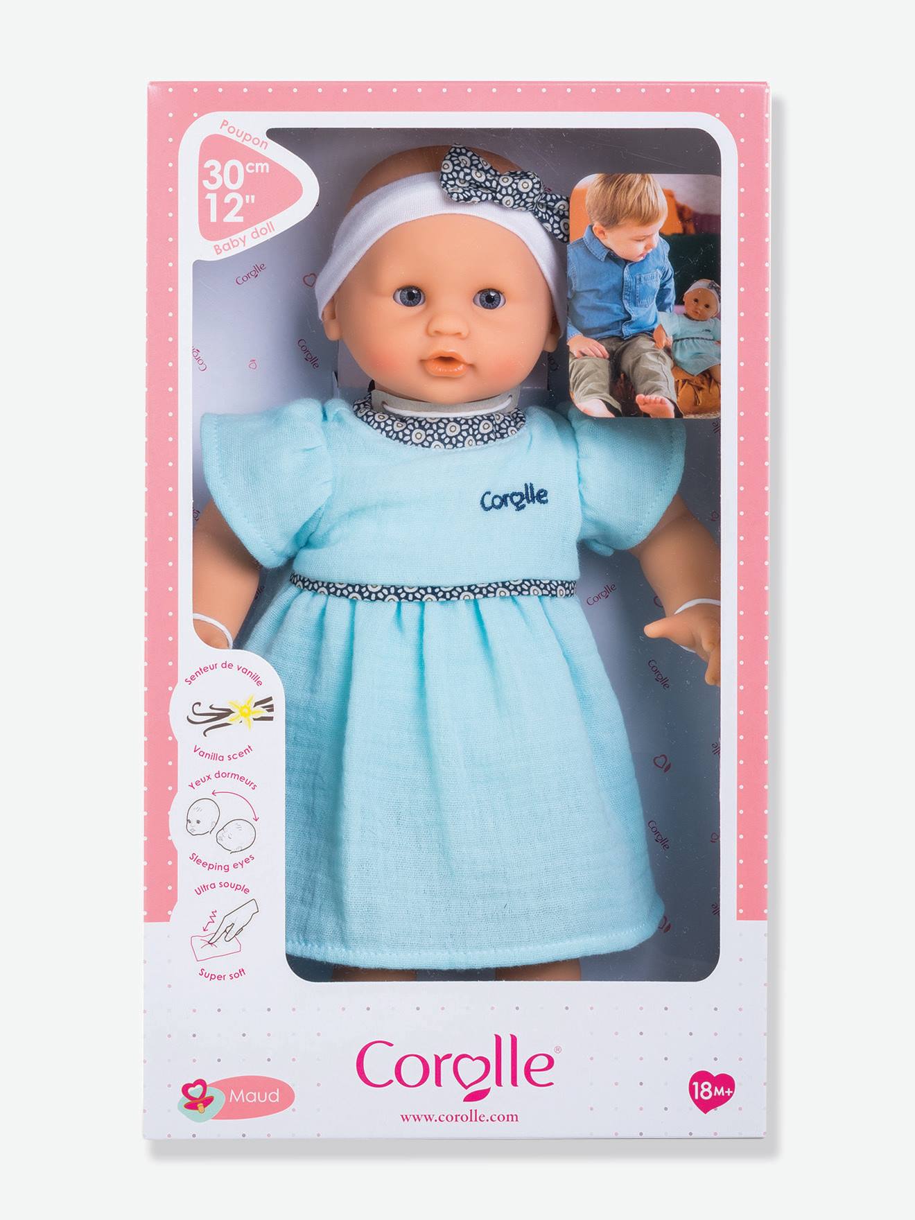Poupon Bébé Câlin Maud