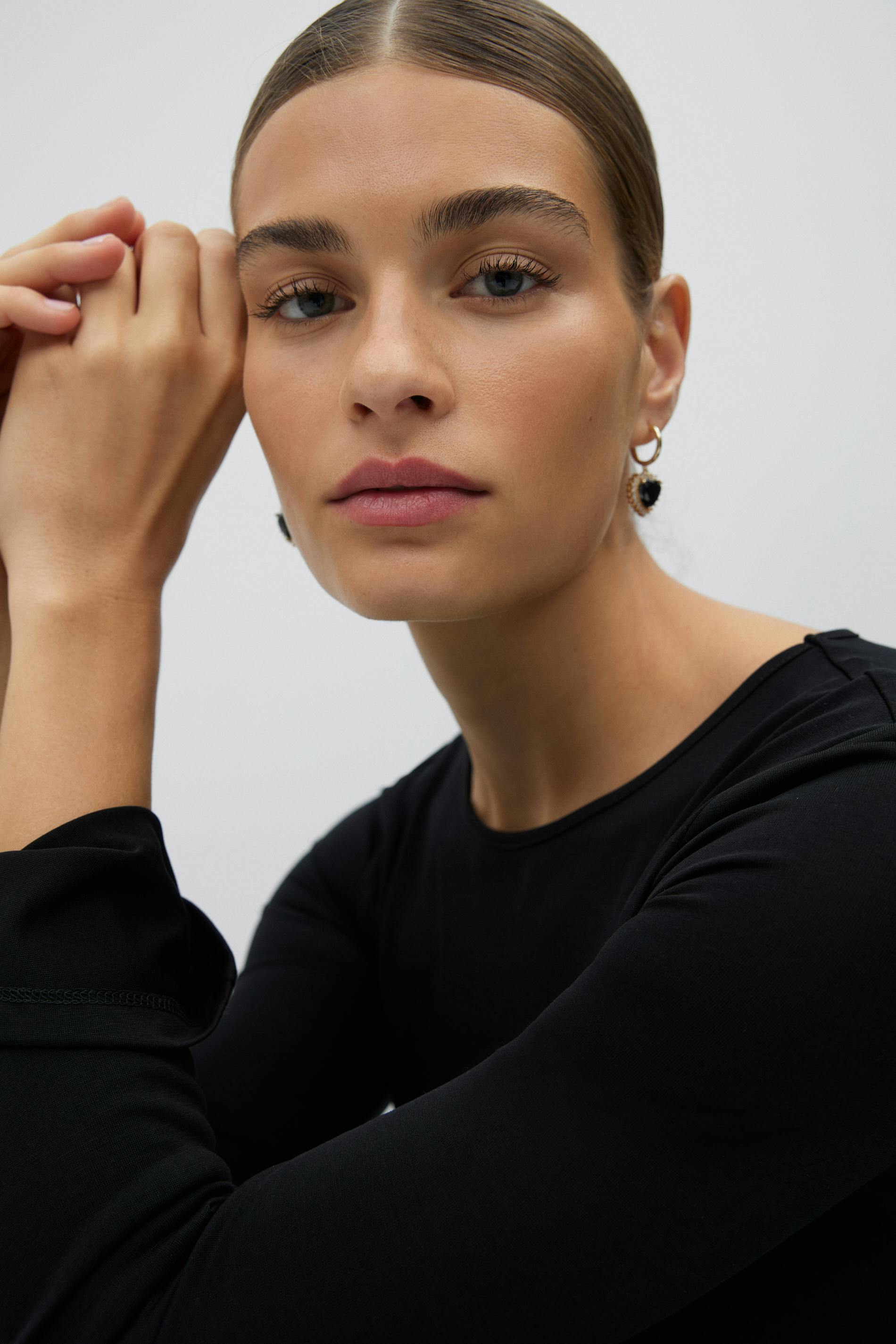 Heart earrings