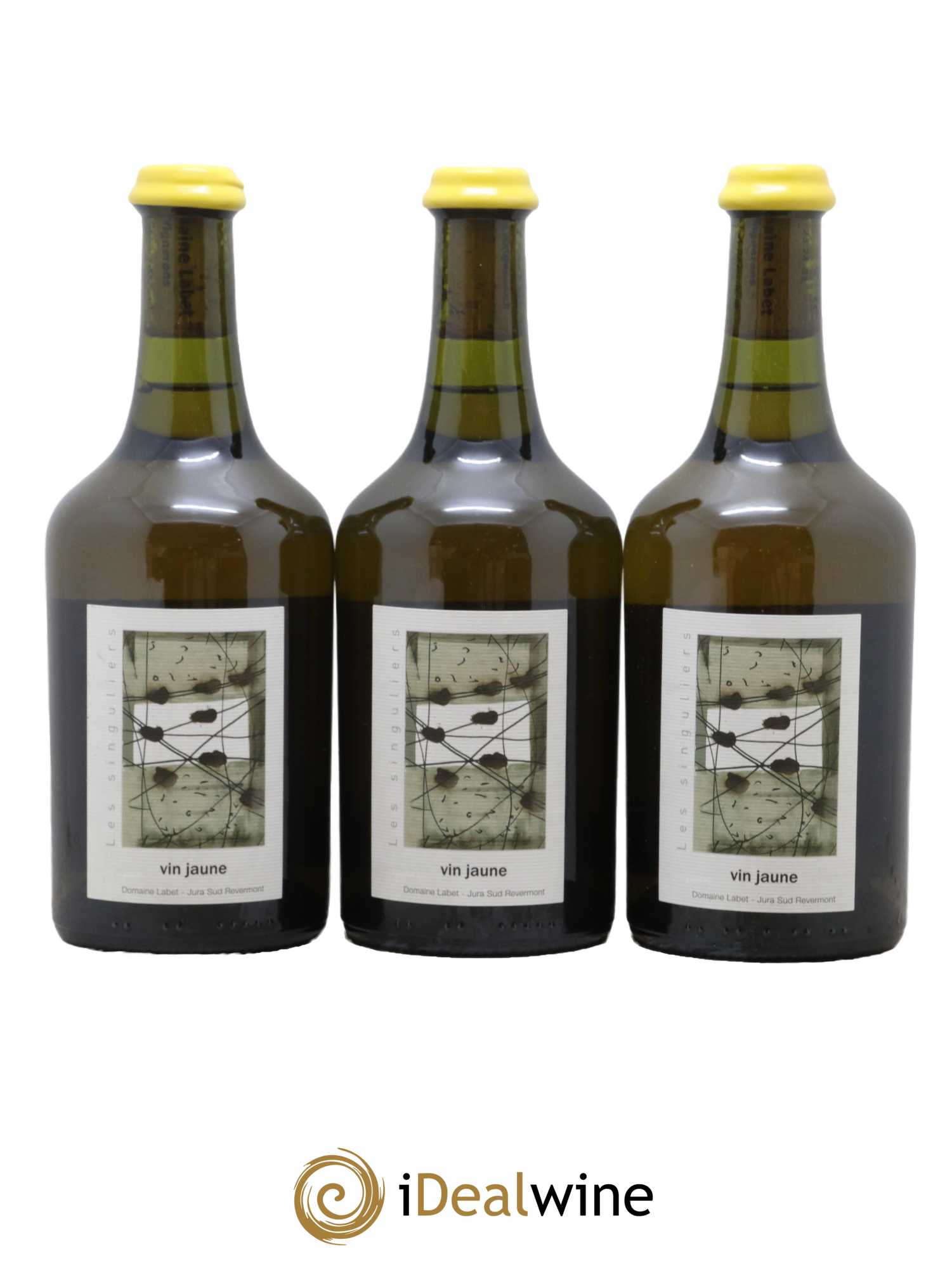 Côtes du Jura Vin Jaune Labet (Domaine)  2015 - Lot de 3 Bouteilles