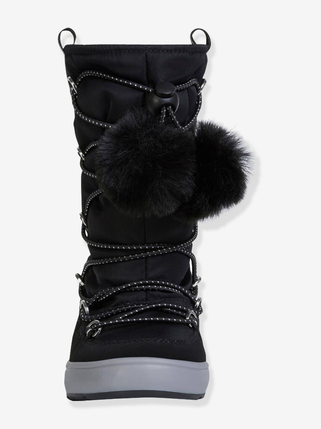 Bottes fille J Sleigh Girl B Abx GEOX® noir
