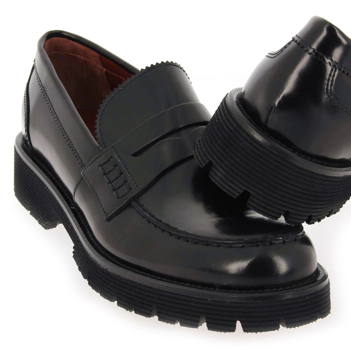 Triver Flight  529-01 - Noir brillant