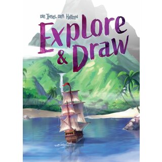 Die Insel der Katzen - Explore & Draw (DE)