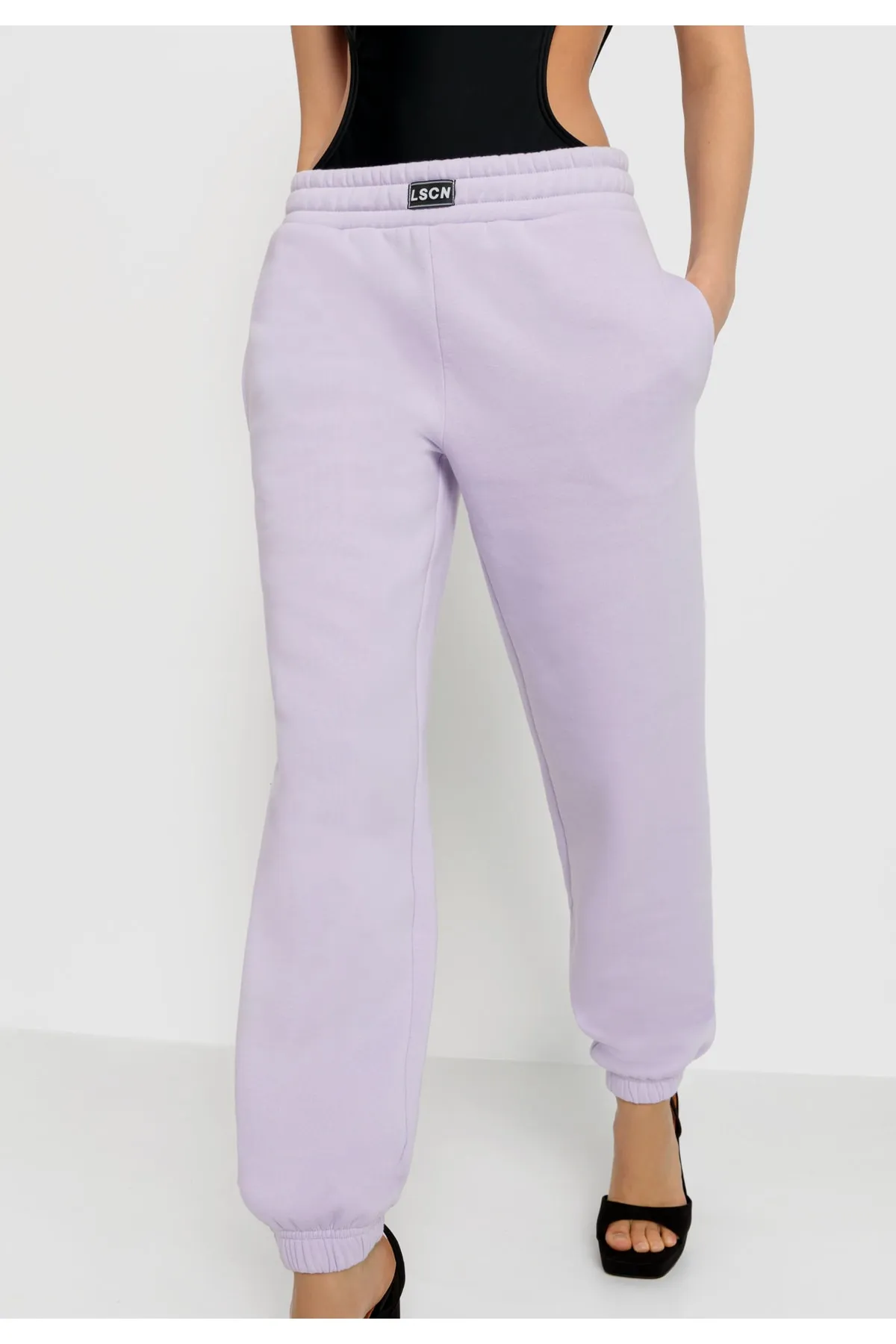 LSCN by LASCANA  Jogginghose - Lila - Relaxed