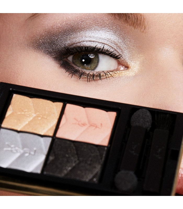 YVES SAINT LAURENT-COUTURE MINI CLUTCH-Palette Fards à Paupières - Pigments Intenses - Longue tenue