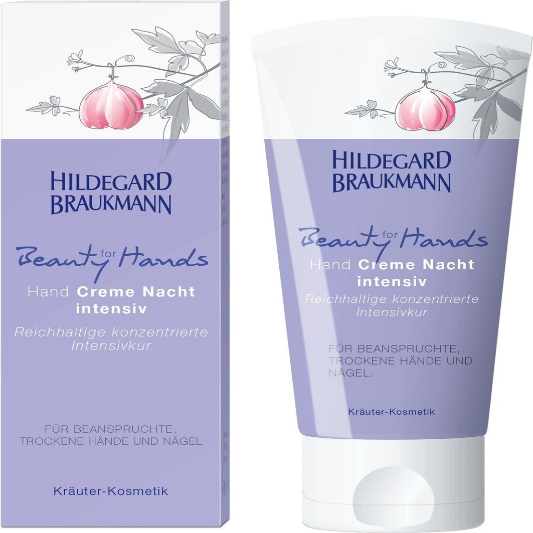 Beauty For Hands Hand Creme Nacht intensiv