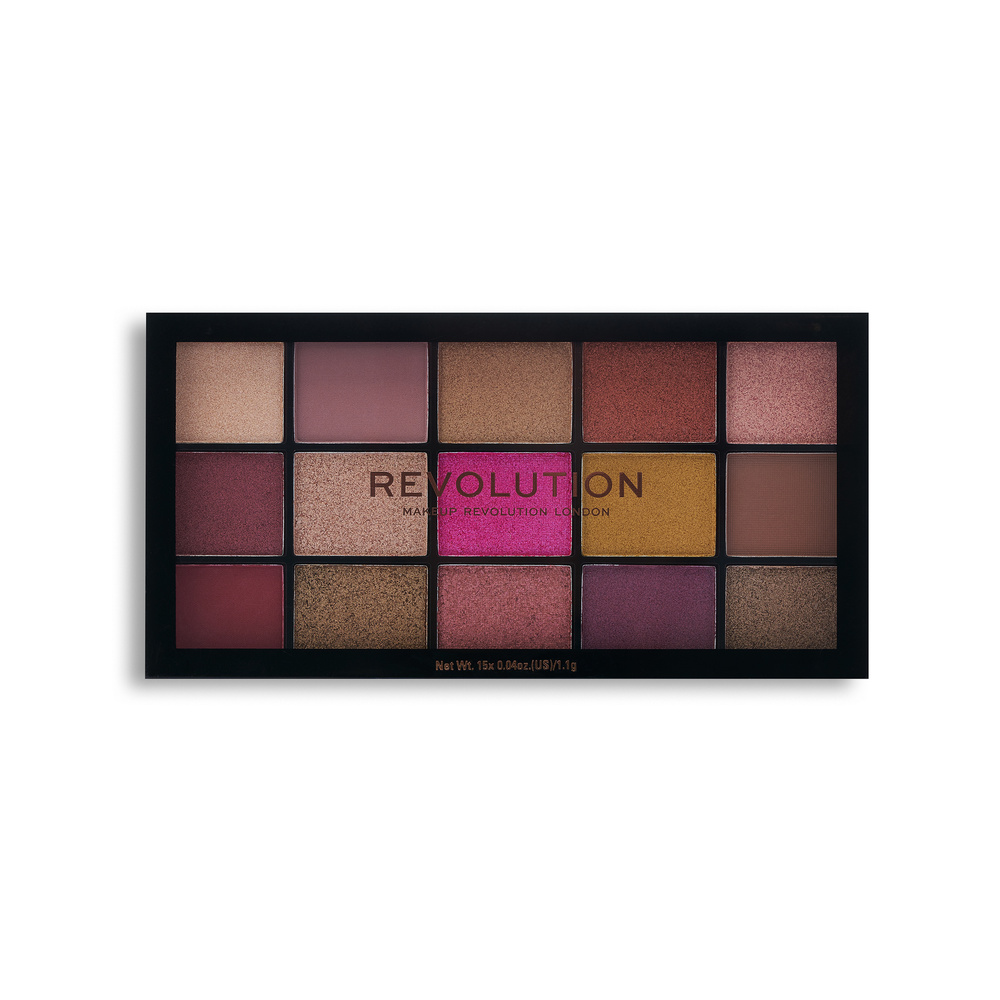 Revolution Revolution Reloaded Palette Prestige Fard à paupières