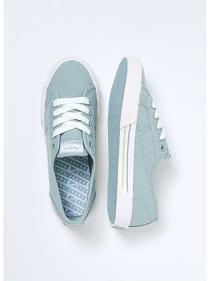 Pepe Jeans FOOTWEAR Sneakers in Hellblau günstig kaufen 36